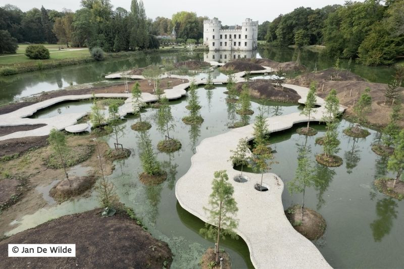 Nieuwe Eilandtuin Plantentuin Meise Ingehuldigd | Toerisme Vlaanderen